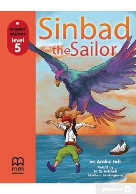 Sinbad and the sailor SB + CD - Opracowanie zbiorowe