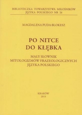 Po nitce do kłębka - Magdalena Puda-Blokesz