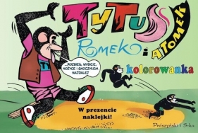 Tytus, Romek i A'Tomek. Kolorowanka 2 - Henryk Jerzy Chmielewski
