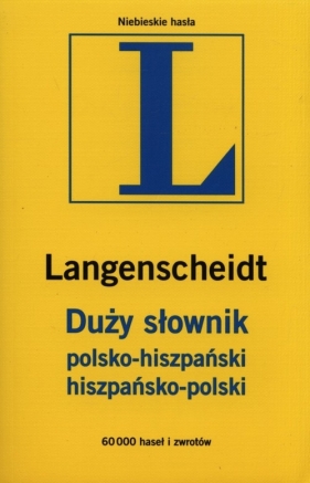 Duży Słownik polsko-hiszpański hiszpańsko-polski - <br />