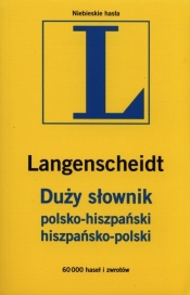 Duży Słownik polsko-hiszpański hiszpańsko-polski - <br />