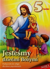 Jesteśmy dziećmi Bożymi 5-latki Podręcznik (Uszkodzona okładka)