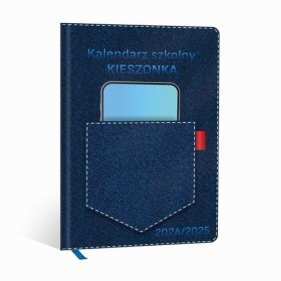 Kalendarz szkolny Kieszonka 2025/26