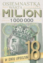 Karnet Urodziny 18
