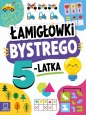 Łamigłówki bystrego 5-latka - Beata Karlik