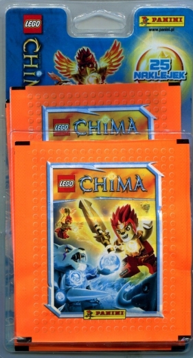 Blister z naklejkami Lego China (06398)
