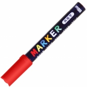 Marker akrylowy M&G 1-2 mm, czerwony (ZPLN6570-2)