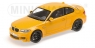 MINICHAMPS BMW 1er M Coupe 2011 (yellow) (110020026)