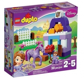 Lego Duplo Królewska stajnia (10594)