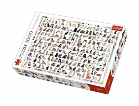 Puzzle 1000: 208 kotów (10498)