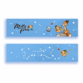 Zakładka kartonowa - Mały Psiążę