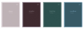 Zeszyt A5/80k linia - Hybrid Words, 1 szt