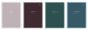 Zeszyt A5/80k linia - Hybrid Words, 1 szt