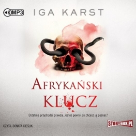 Afrykański klucz - Iga Karst