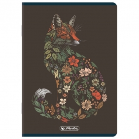 Zeszyt Herlitz Premium Florimals A5/60k kratka z marginesem, 1 szt