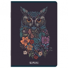 Zeszyt Herlitz Premium Florimals A5/60k kratka z marginesem, 1 szt