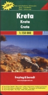 Kreta Crete mapa samochodowa i rekreacyjna