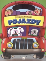 Abrakadabra Pojazdy Malowanka wodna - <br />
