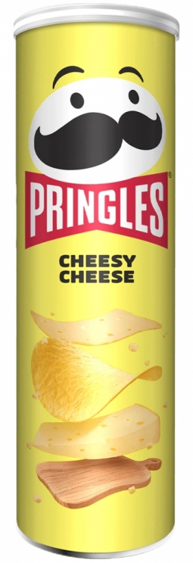 Chipsy Pringles Cheesy Cheese Tuba 165g