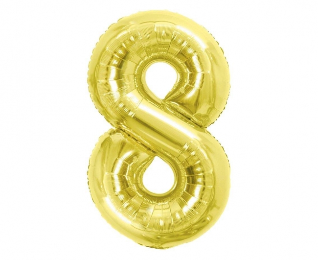 <img src='https://webimage.pl/pics/981/6/d5906639426097.jpg' style='height:440px' /> Balon foliowy B&C 8 Light gold 85cm
