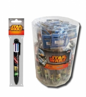 Długopis 6 kolorów Star Wars