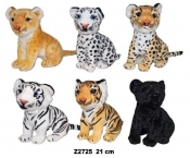 Dzikie koty 21cm MIX