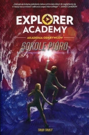 Explorer Academy: Akademia Odkrywców. Sokole pióro. Tom 2 - Trudi Trueit