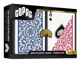 Karty do pokera 1546 mix 6 kolorów