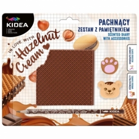 Kidea, Pamiętnik z akcesoriami - Wafelek