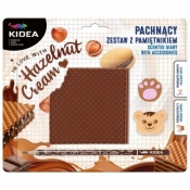 Kidea, Pamiętnik z akcesoriami - Wafelek