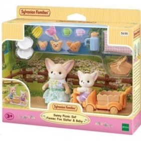 Liski na pikniku - Families Sylvanian