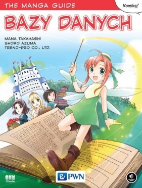 The Manga Guide Bazy danych - Takahashi Mana, Azuma Shoko