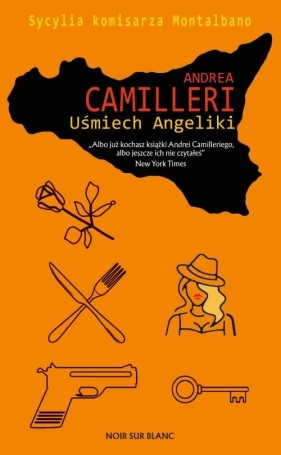 Uśmiech Angeliki - Camilleri Andrea