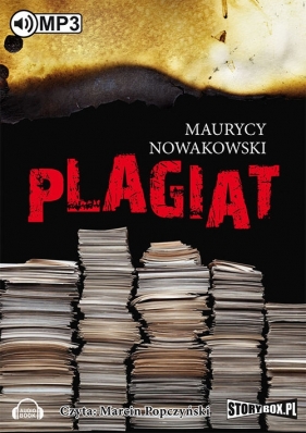 Plagiat (Audiobook) - Nowakowski Maurycy