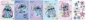 Wkłady do segregatora A5/13K Stitch 1 mix
