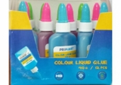 Klej w płynie 40g kolorowy PRIMA ART