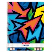 Brulion A4/80k kratka - Neon Art (50027880)
