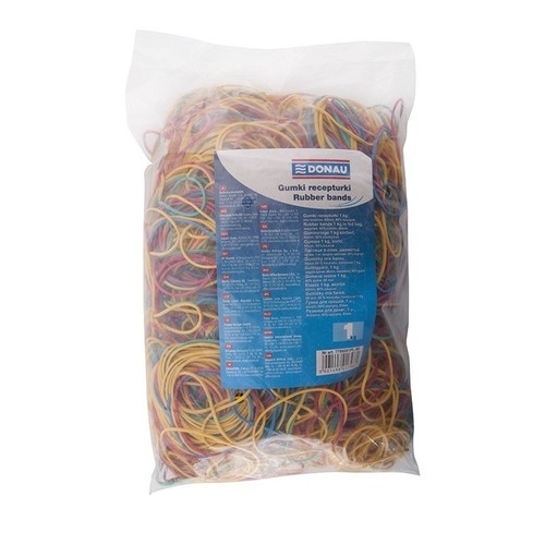 Gumki recepturki 1 Kg 60mm mix