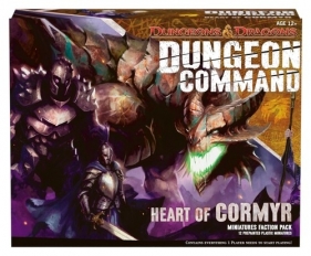 Dungeons&Dragons Dungeon Command Heart of Cormyr - <br />