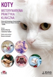 Koty. Weterynaryjna praktyka kliniczna - Andrea Harvey, Séverine Tasker