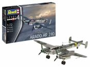 Model plastikowy Arado AR-240 1/72 (03798)