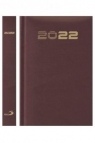 Kalendarz 2022 B6 Standard bordowy