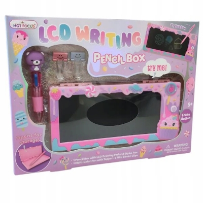 <img src='https://webimage.pl/pics/981/8/d842817008981.jpg' style='height:440px' /> Tablet znikopis LCD Miś z akcesoriami