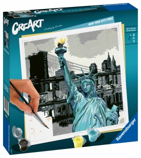 Ravensburger, CreArt: Nowy Jork (28998)