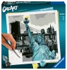 Ravensburger, CreArt: Nowy Jork (28998)Wiek: 12+