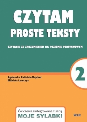 Moje sylabki - Czytam proste teksty cz.2 - Elżbieta Ławczys, Agnieszka Fabisiak-Majcher