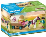 Playmobil Country: Bryczka z kucykiem (70998)