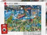 Puzzle 2000 Historia filmu (Puzzle+plakat)