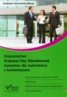 Orzecznictwo Krajowej Izby Odwoławczej korzystne dla wykonawcy z komentarzem Gawrońska-Baran Andrzela