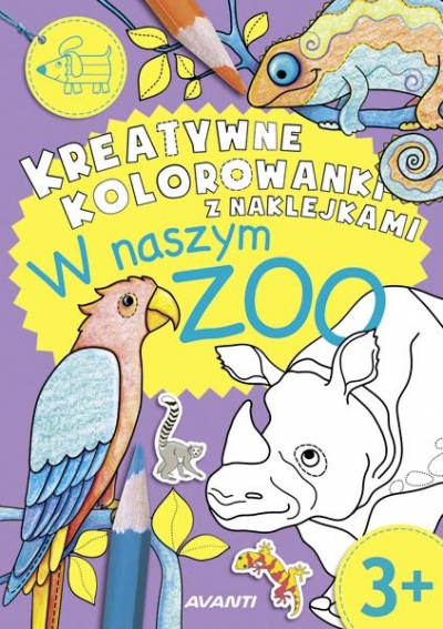 Kreatywne kolorowanki. W naszym ZOO